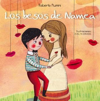 Hardcover Los Besos de Namea [Spanish] Book