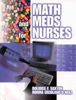 Paperback Math and Meds for the Nurse [With *] Book