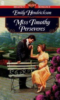 Miss Timothy Perseveres - Book #1 of the Wedding