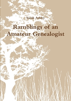Paperback Ramblings of an Amateur Genealogist Book