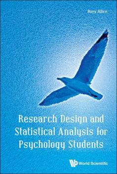 Hardcover Statistics & Experimental Design for Psychologists Book