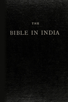 Paperback The Bible in India Book