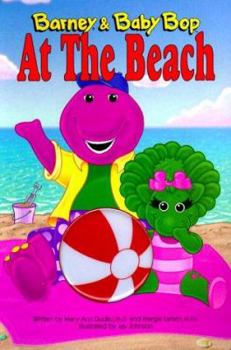 Board book Barney & Baby Bop at the Beach Book