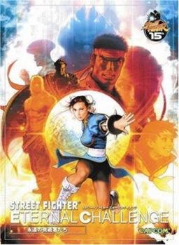 Paperback Street Fighter: Eternal Challenge Book