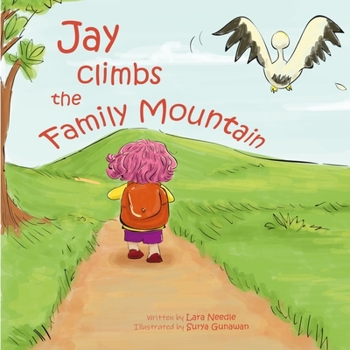 Paperback Jay climbs the Family Mountain Book