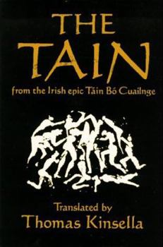 Paperback The Tain Book