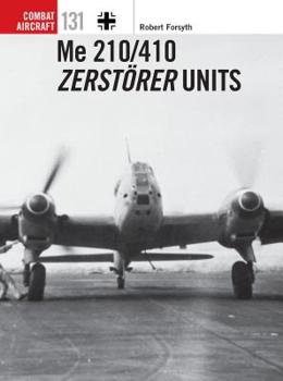 Paperback Me 210/410 Zerstörer Units Book