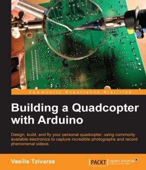 Paperback Building a Quadcopter with Arduino Book