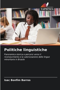 Paperback Politiche linguistiche [Italian] Book