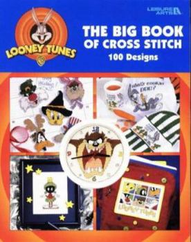 Paperback The Big Book of Cross Stitch: 99 Designs Book