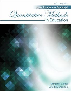 Spiral-bound Handbook on Applied Quantitative Methods in Education Book