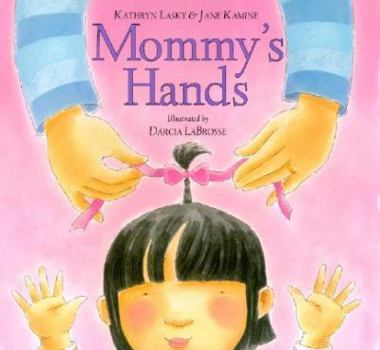 Hardcover Mommy's Hands Book