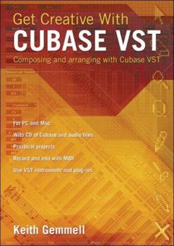 Paperback Get Creative with Cubase VST Book