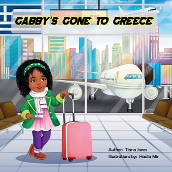 Paperback Gabby's Gone to Greece Book