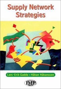 Hardcover Supply Network Strategies Book