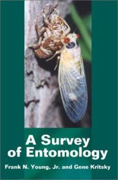 Paperback A Survey of Entomology Book