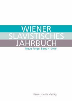 Paperback Wiener Slavistisches Jahrbuch 4 (2016) [German] Book