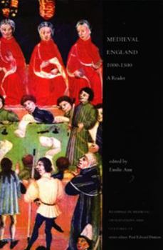 Paperback Medieval England, 1000 - 1500: A Reader (Readings in Medieval Civilizations and Cultures, 6) Book