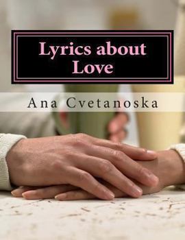 Paperback Lyrics about Love Book