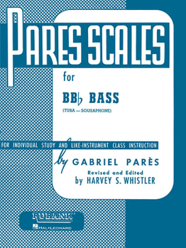 Paperback Pares Scales: Bb-Flat Tuba (B.C.) Book