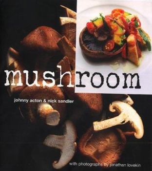 Hardcover Mushroom Book