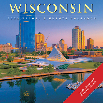 Calendar Wisconsin 2022 Wall Calendar Book