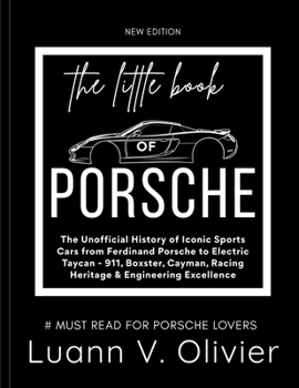 Paperback The Little Book of Porsche Book