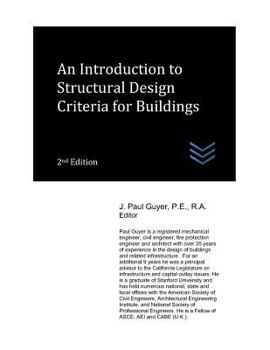 Paperback An Introduction to Structural Design Criteria for Buildings Book
