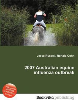Paperback 2007 Australian Equine Influenza Outbreak Book