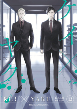 Paperback Kei X Yaku: Bound by Law 13 Book