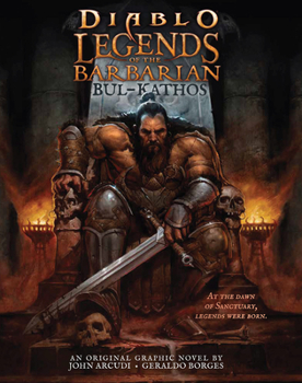 Hardcover Diablo - Legends of the Barbarian - Bul-Kathos Book