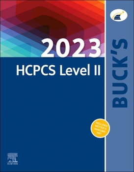 Spiral-bound Buck's 2023 HCPCS Level II Book