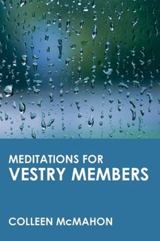 Paperback Meditations for Vestry Members Book