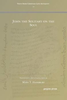 Paperback John the Solitary on the Soul Book