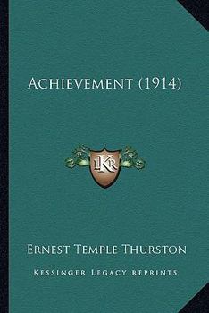 Paperback Achievement (1914) Book