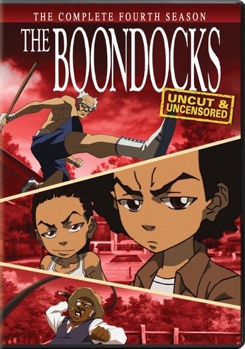 DVD The Boondocks: The Complete Fourth Season Book