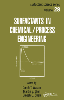 Hardcover Surfactants in Chemical/Process Engineering Book
