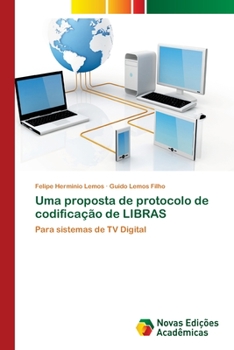 Paperback Uma proposta de protocolo de codificação de LIBRAS [Portuguese] Book