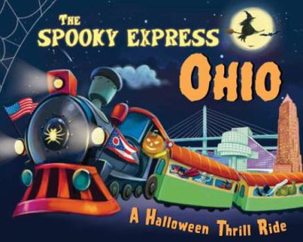 Hardcover The Spooky Express Ohio Book