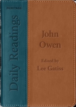 Imitation Leather Daily Readings - John Owen Book