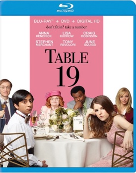 Blu-ray Table 19 Book