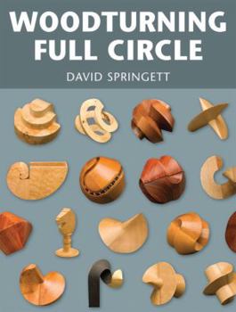 Paperback Woodturning Full Circle Book