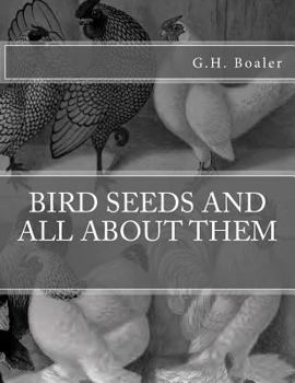 Paperback Bird Seeds and All About Them Book