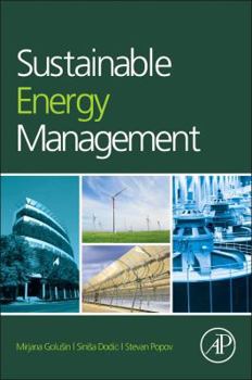 Hardcover Sustainable Energy Management Book