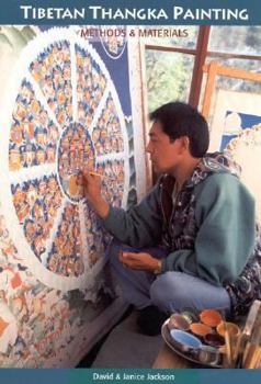 Paperback Tibetan Thangka Painting: Methods & Materials Book