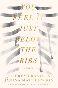 Hardcover You Feel It Just Below the Ribs Book