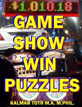 Paperback Game Show Win Puzzles Book