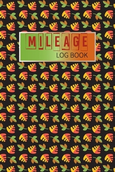 Paperback Mileage Log Book: Vehicle Maintenance Log Book