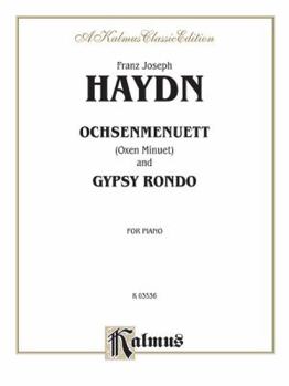 Paperback Ochsenmenuett and Gypsy Rondo for Piano Book