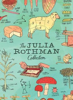 Paperback The Julia Rothman Collection: Farm Anatomy, Nature Anatomy, and Food Anatomy Book
